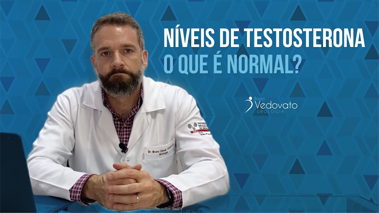 Níveis De Testosterona: O Que é Normal? - YouTube