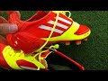 f50 adizero micoach footwear f50 아디제로 마이코치 축구화 리뷰 by 구운회