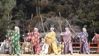 賀茂別雷神社御神事　７