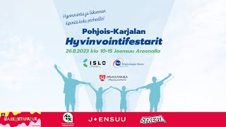 Tervetuloa Pohjois-Karjalan Hyvinvointifestareille 26.8.2023!