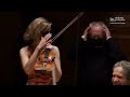 j. s. bach violinkonzert e dur bwv 1042 ∙ hr sinfonieorchester ∙ vilde frang ∙ philippe herreweghe