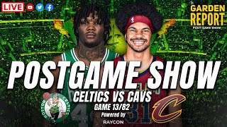 LIVE Garden Report: Celtics vs Cavaliers Postgame Show | Powered by Raycon Earbuds