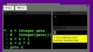 Basic Ruby: Arithmetic with input