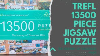 Trefl 13500 Jigsaw Puzzle | The Journey of Thousand Miles | Unboxing