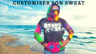 DIY//COMMENT CUSTOMISER SON SWEAT