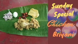 Sunday special Hot Briyani / my cooking volg