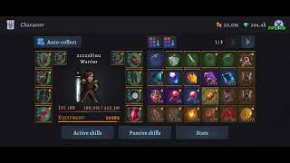 Darkrise Warrior show build full dmg card runes gem skill tree #darkrise #gameplay