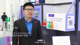 Milliken at Chinaplas 2018 - WEILI shows PP clarified with Millad® NX™ 8000