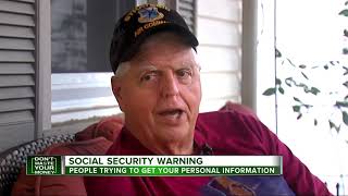 Social security scam warning