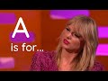 Learn the Alphabet with Taylor Swift