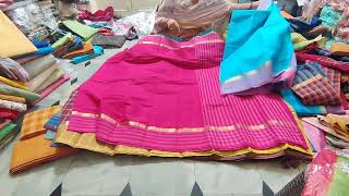 pure original Mangalagiri cotton sarees ph9505730229