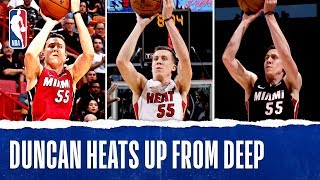 Duncan Robinson Hits 7+ 3's In Each Of The Last Three Games!