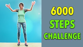 6000 Steps Challenge - Walk At Home