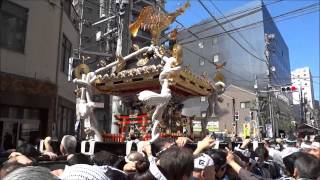 鐵砲洲稲荷神社　本社神輿渡御　2013年5月3日