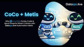 Why Snowflake Cortex Code Is More Powerful When It Works with DataOps Automation