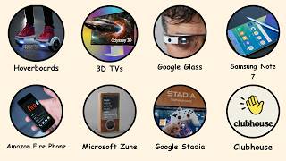 Tech Products That Disappeared Like They Never Existed