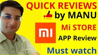 Xiaomi Mi Store app review