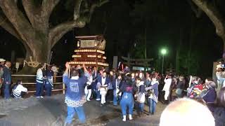 西条祭り 2018 伊曾乃神社祭礼 宮出し 洲之内