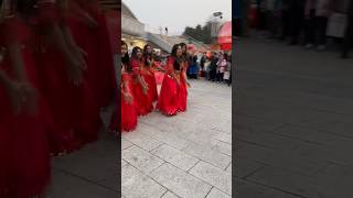 Indian Dance | Culture Festival China | amazing performance by Indian girls