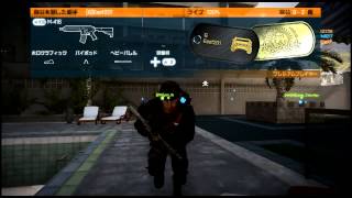 【PS3版BF3】AMGM紅白戦（助っ人DoLPさん）EPIC ENTER　CQ【USside】