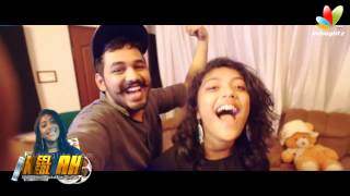 Kadhal Cricket Song - Singer Kharesma Ravichandran Interview | Thani Oruvan, Reelah Realah