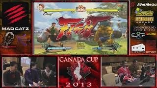 CC2013 AE2012 EXHIB   James Chen CAM) vs CCG LapChi (BLA)