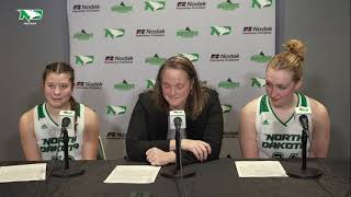 UND Women's Basketball | South Dakota Postgame | 1.15.25