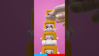 HOW MANY ARE THERE! 😨♾️ #shorts ENDLESS TOWER! *INSANE* TikTok By LankyBox (wait for the end! 😂)