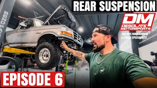 OBS Ford Bronco gets Desolate Rear Suspension