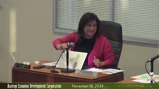 Bastrop Economic Development Corporation - November 18, 2024