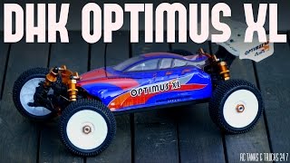 DHK OPTIMUS XL 1/8 Buggy - Unboxing and In-Depth Look - #GearBest3rdAnniversary