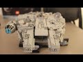 is the midi scale millennium falcon 75375 worth the price lego star wars build and review