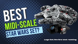 Is The Midi Scale Millennium Falcon 75375 Worth the Price? | Lego Star Wars Build and Review