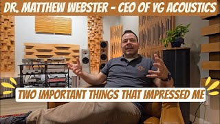 🔬 Can You Combine Science with the Emotional Experience of Music - Matthew Webster of YG Acoustics