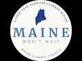 Maine Climate Council May 2023 Meeting