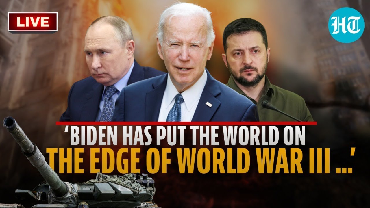 ‘Biden Provoking Nuclear War’: U.S War Veteran Lashes Out I Live - YouTube