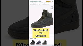 Bacca Bucci shoes review #whatiorderedvswhatigot #amazon #shoesreview #baccabucci #amazonhaul #yt