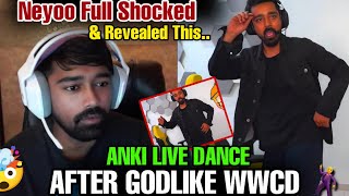 ANKI LIVE DANCE AFTER GODL WWCD 😍🤣 || NEYOO REVEALED THIS 🤯 || #godlike #jonathangaming