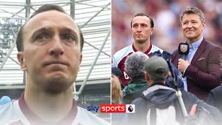 Emotional Mark Noble gives farewell speech to West Ham fans 😢