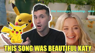 This was BEAUTIFUL, Katy Perry - Electric | REACTION