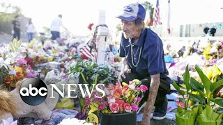 Moving memorial for a victim of the El Paso massacre