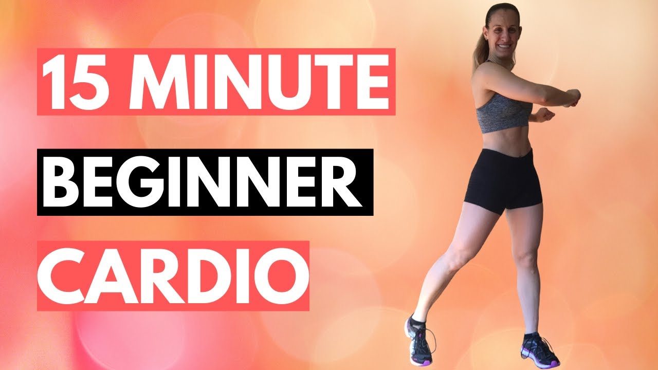 15 Minute Beginner Cardio Youtube