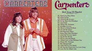 The Carpenters Greatest Hits | Nonstop Playlist NO ADS