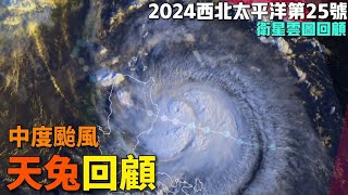 家門口前陣亡！中度颱風天兔回顧！太平洋首次11月四颱共舞【颱風回顧|西北太平洋第25號】