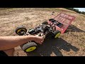 team losi racing 5ive b gas buggy the king of all rc buggies aka losi 5b