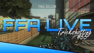 FaZe Rain - FFA TrickShotting LIVE - Episode 55 (BO2)