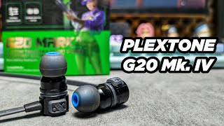 UPGRADE YANG BAGUS !! | Review Earphone Gaming Plextone G20 Mark IV