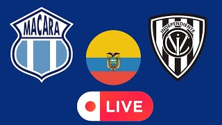 Assistir Macara x Independiente Juniors ao vivo/Campeonato Equatoriano 2023/Com imagens e narração