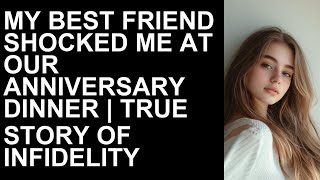 Anniversary Dinner Surprise: A Shocking Tale of Betrayal and Infidelity  | True story of infidelity