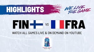 Highlights | Finland vs. France | 2023 #IIHFWorlds